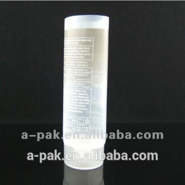 Plastic PE hand cream soft tube