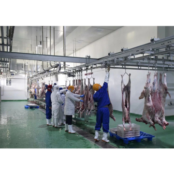 Halal Goat Slaughtering Machine for Sheep Meat Processing