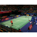 Peralatan gelanggang badminton hot sale kerusi pengadil tiang jaring