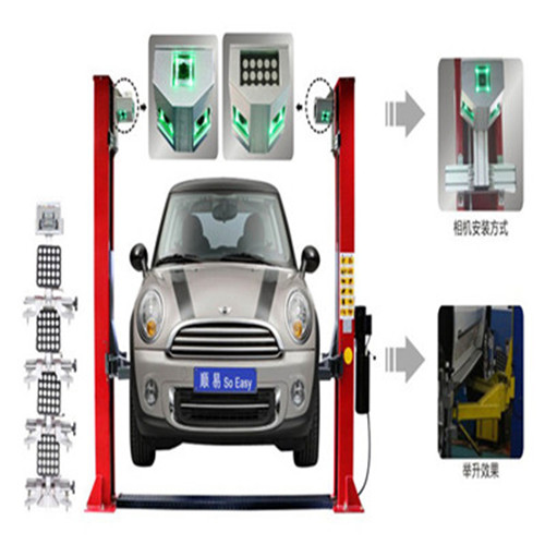 5D Inspection Wheel Alignment