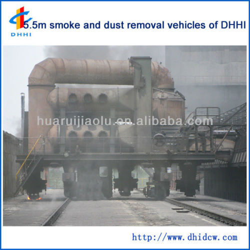 5.5m smoke and dust removal vehicles of DHHI