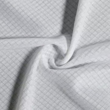 Polyester Printed Mesh Knitted Fabric for Apparel