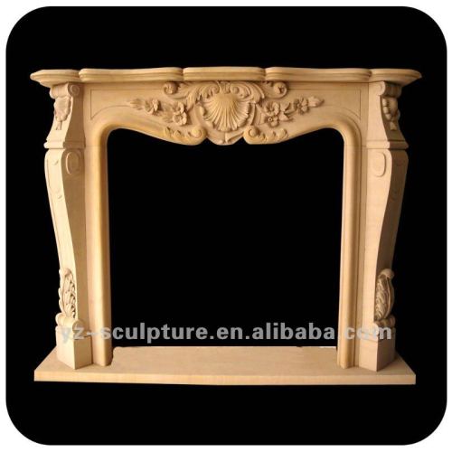 Beautiful Sandstone Fireplace FPS-B002V