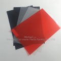 0.25mm black polycarbonate PC sheet matte