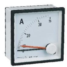 EL-M96/EL-M72 Series panel meter