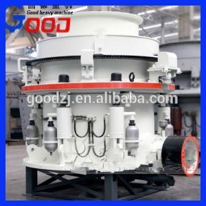 hydraulic cone crusher machinery for crushing