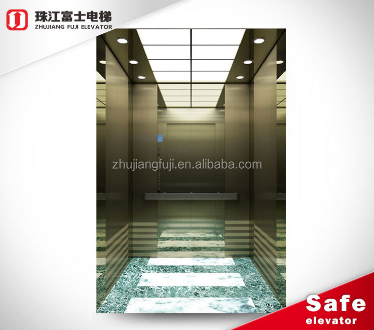 Fuji Brand AC Traction Residential elevator passenger fuji passenger lift elevator