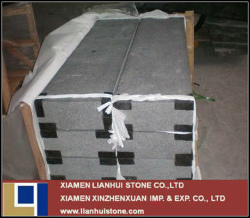 Stair black pearl granite G684