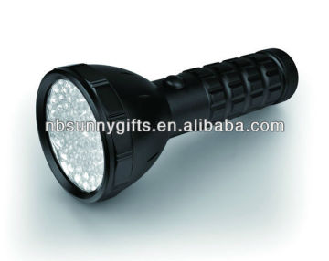 High Brightness LED Flashlight led/68 LED Aluminum Flashligh