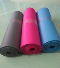 NBR vertical stripes sports mat