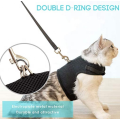 Pet Cat harness adjustable with leash