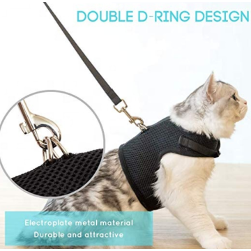 Pet Cat Harness ρυθμιζόμενη με το λουρί