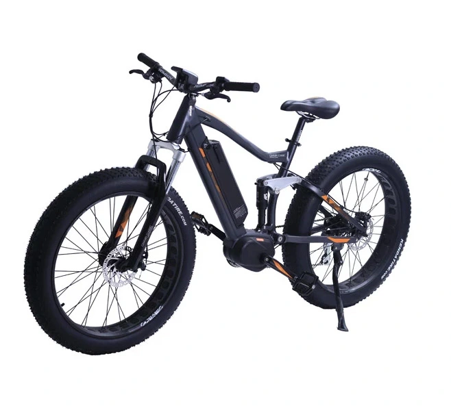 High Performance 48V 500W Bafang MID Motor Lithium Battery Fat Tire Electric Bike