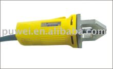 electric inner angle burnishing machine