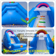 inflatable blue water slide parts