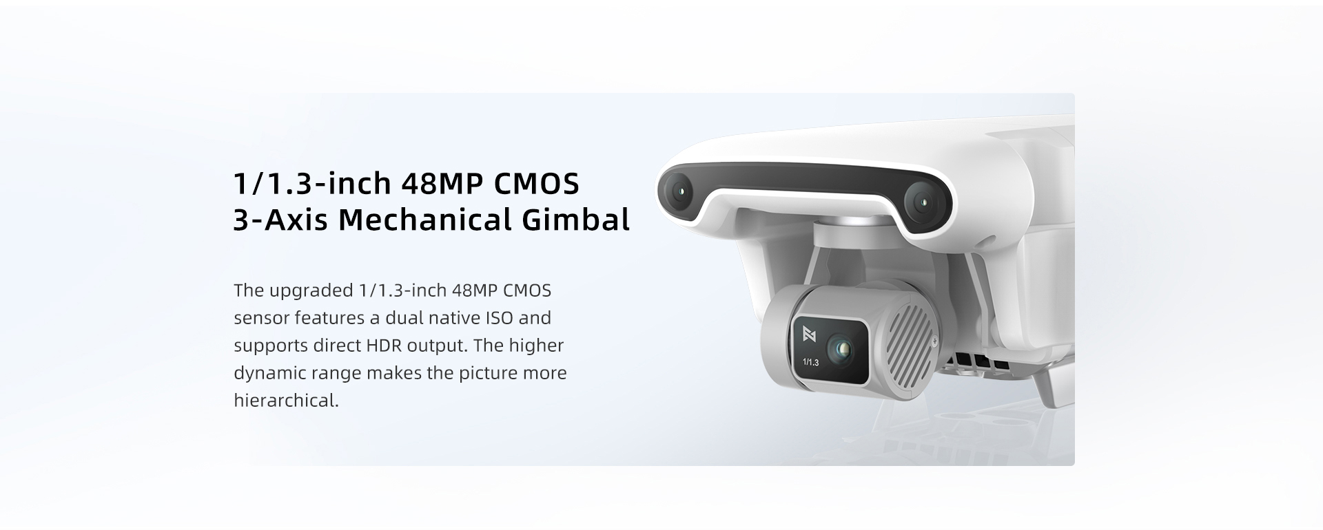 15km Transmission FIMI X8 Pro Drone with tri-directional Obstacle Sensing & megaphone of 100m sound projection range