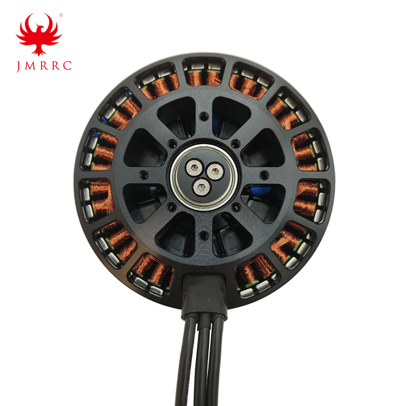 JMRRC 8010 KV115 محرك متعدد الدوار بدون فرشاة للطائرات الصناعية والزراعية بدون طيار