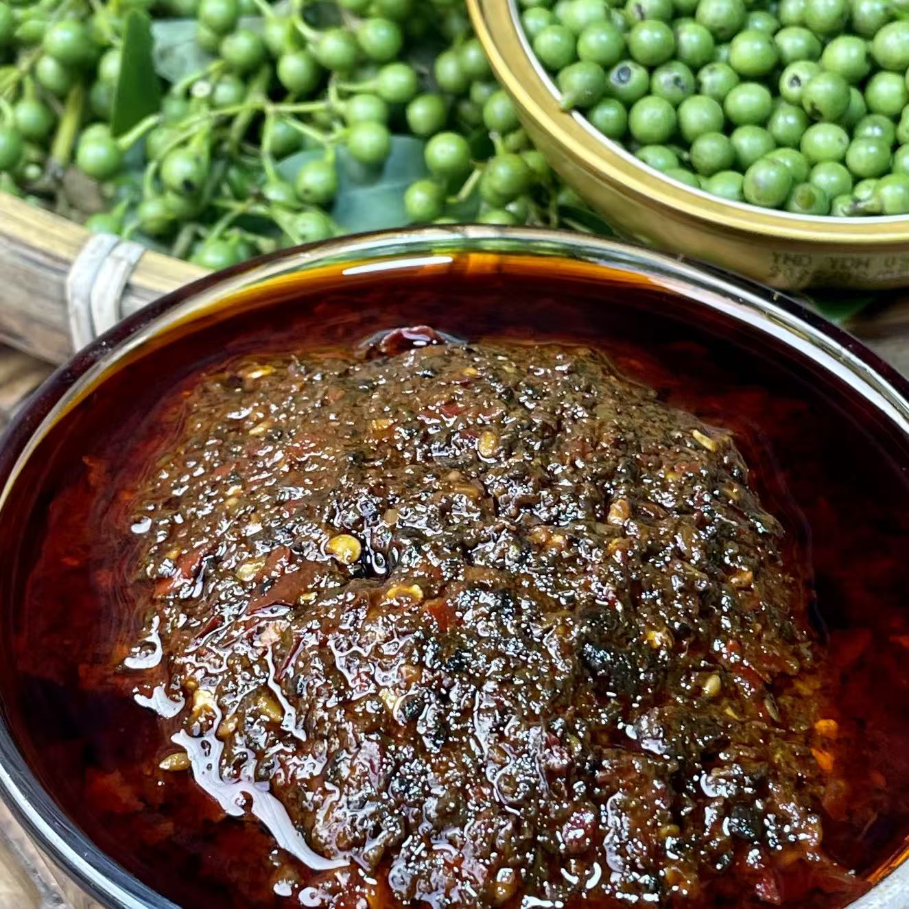 Saus Litsea Cubeba Litsea Cubeba Sauce