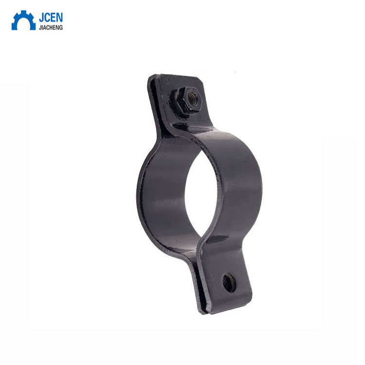 Metal Double Pipe Fitting Saddle Clamp