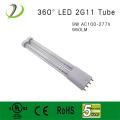 Tubo luminoso a LED 9W a 360 gradi 2G11