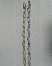 60 Inch Steel Hanging Chain For Chandelier Light
