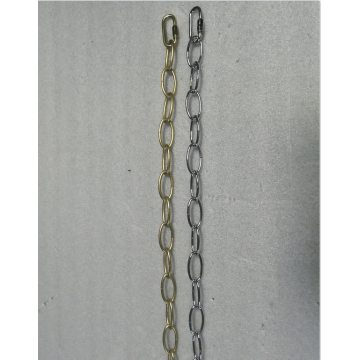 60 Inch Steel Hanging Chain For Chandelier Light