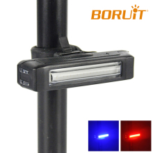 Red/Blue Warning Light Rechargeable Bicycle LED Light