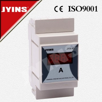 DIN Rail Digital Panel Meter / Frequency Meter (JYX-45)