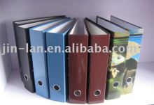 3' clip coated paper lever arch file