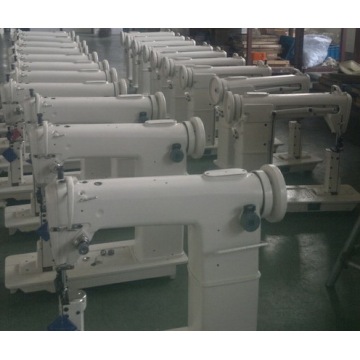 Double Needle Post Bed Heavy Duty Sewing Machine