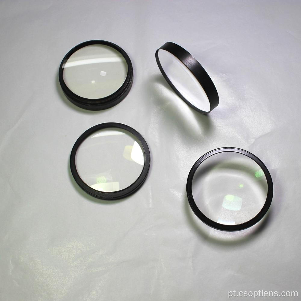 kits de lentes de alta precisão para câmera