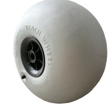 Inflatable Balloon Tires for Beach Carts and Fishing Carts