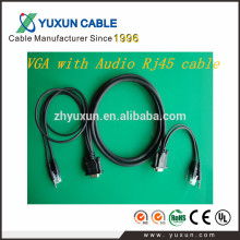 15 pins VGA AUDIO composite AV cable