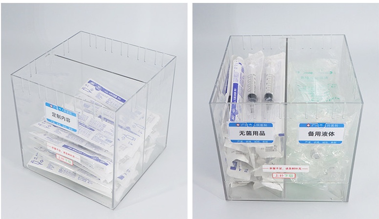 caixa de armazenamento de seringas syringe storage box