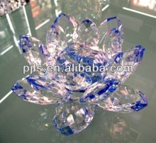Home decoration/Hotel decoration crystal lotus flower