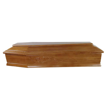 European-Style Solid Wood Coffins & Old-Fashioned Paulownia Wood Boxes
