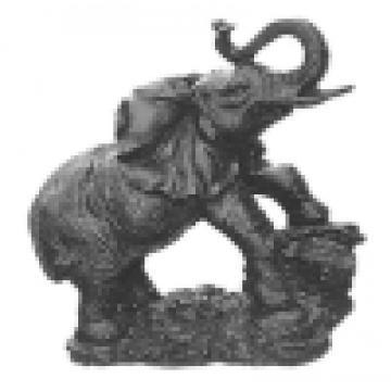 cast iron statue
