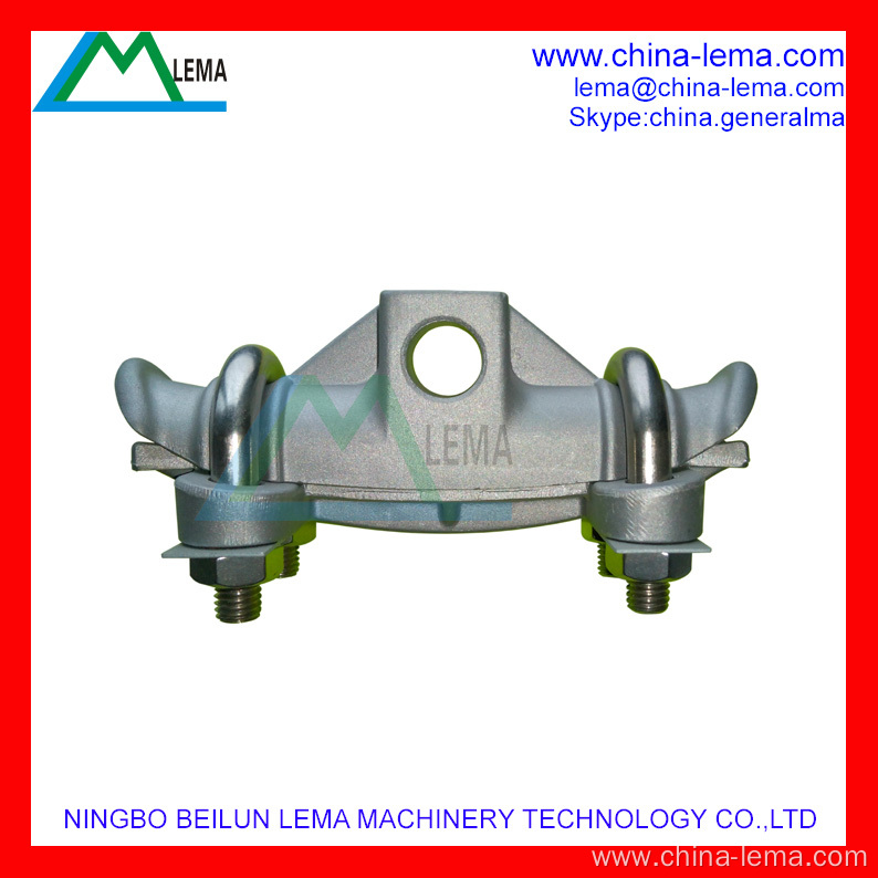 Aluminum Railway Wire Clamp