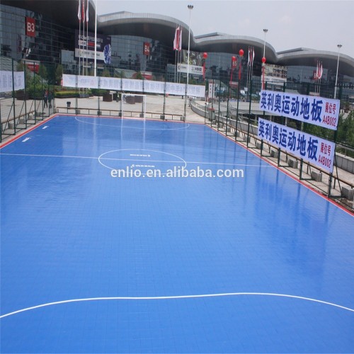 PP Interlocking Floor/futsal floor/interlock floor