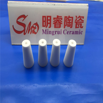 Industrial Alumina Ceramic Nozzle / Ceramic Suction Nozzle