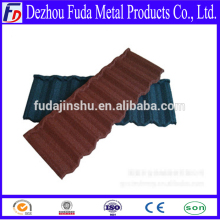 Nosen type decorative metal roof tile