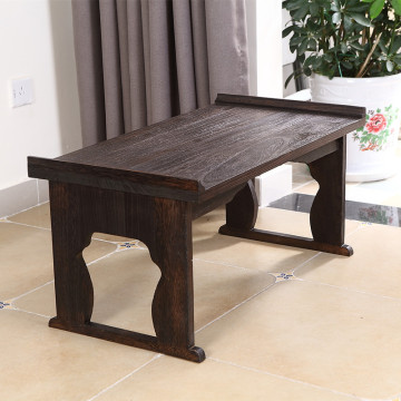 Living Room Solid Paulownia Wood Folding Tea Table