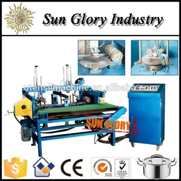 Metal disc auto grinding machine