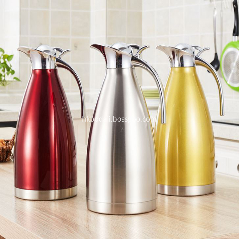 European Insulated Coffee Pot