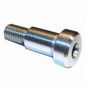 Slotted flat head shoulder screw