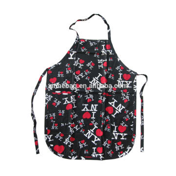 Beautiful waterproof pvc kitchen apron