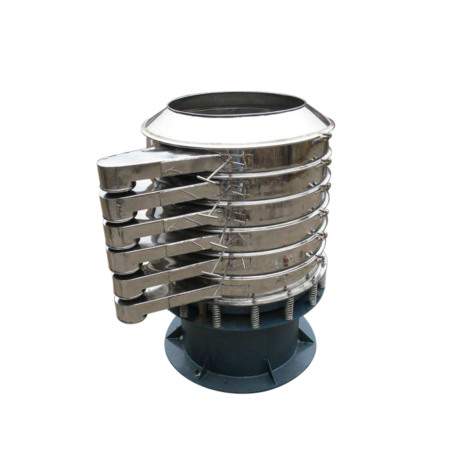 High quality rotary vibrating sifter for sugar