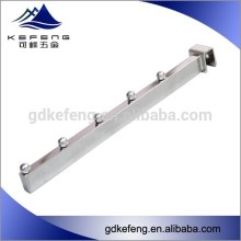 Square tube plastic clothes peg with hook, supermarket display hook, peg hook KF-D036