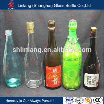 Wholesale Manufacturer Glass Bottle Colored Icewine Glass Bottle