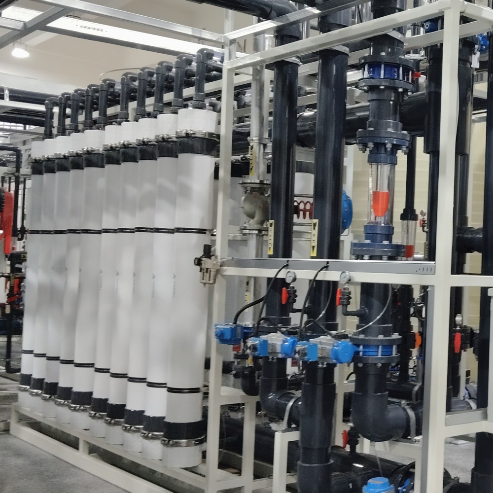 Ön Arıtma Sistemi Pretreatment System